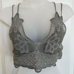 Crochet Lace Bralette
